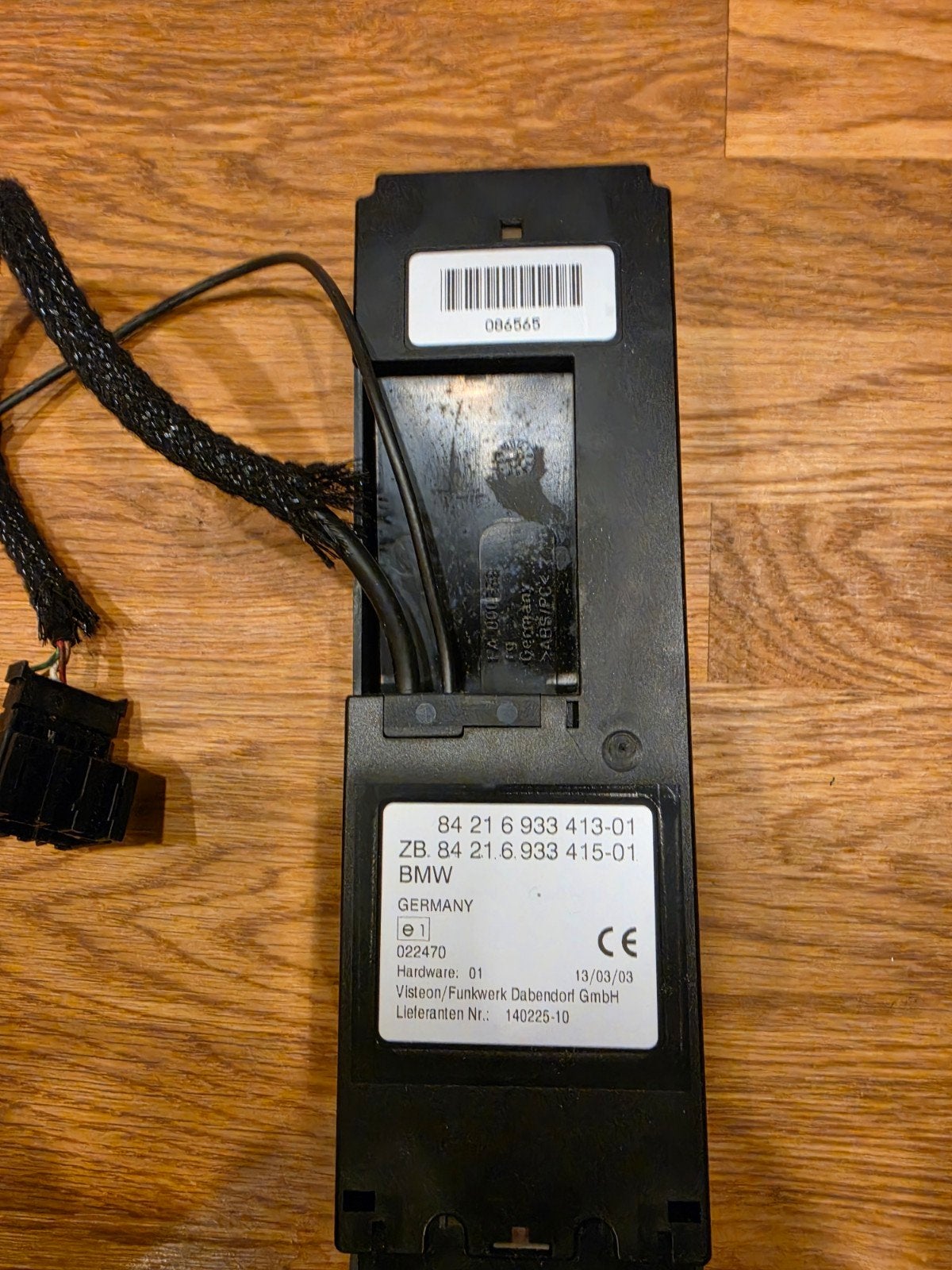 BMW E46 Telefoonconsole met Nokia 6310i inzetstuk, Ophalen of Verzenden, Gebruikt