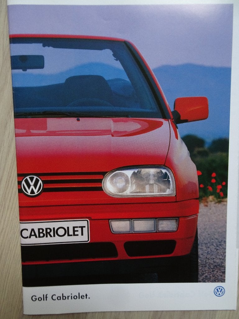 Volkswagen Golf cabrio, Ophalen of Verzenden, Zo goed als nieuw, Overige merken