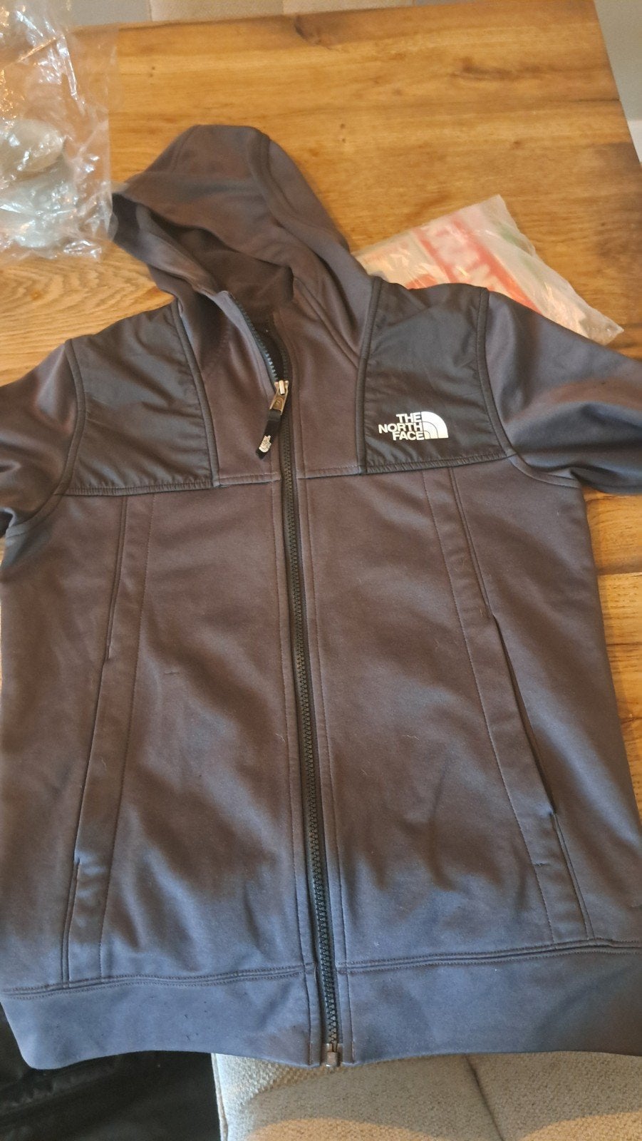 The North Face hoodie maat L/G valt als 158 / 164- Zo goed a, Ophalen of Verzenden, Zo goed als nieuw, Jongen, Trui of Vest