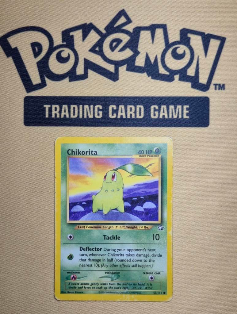 Neo Genesis 53/111○ Chikorita (2000), Verzenden, Gebruikt, Losse kaart