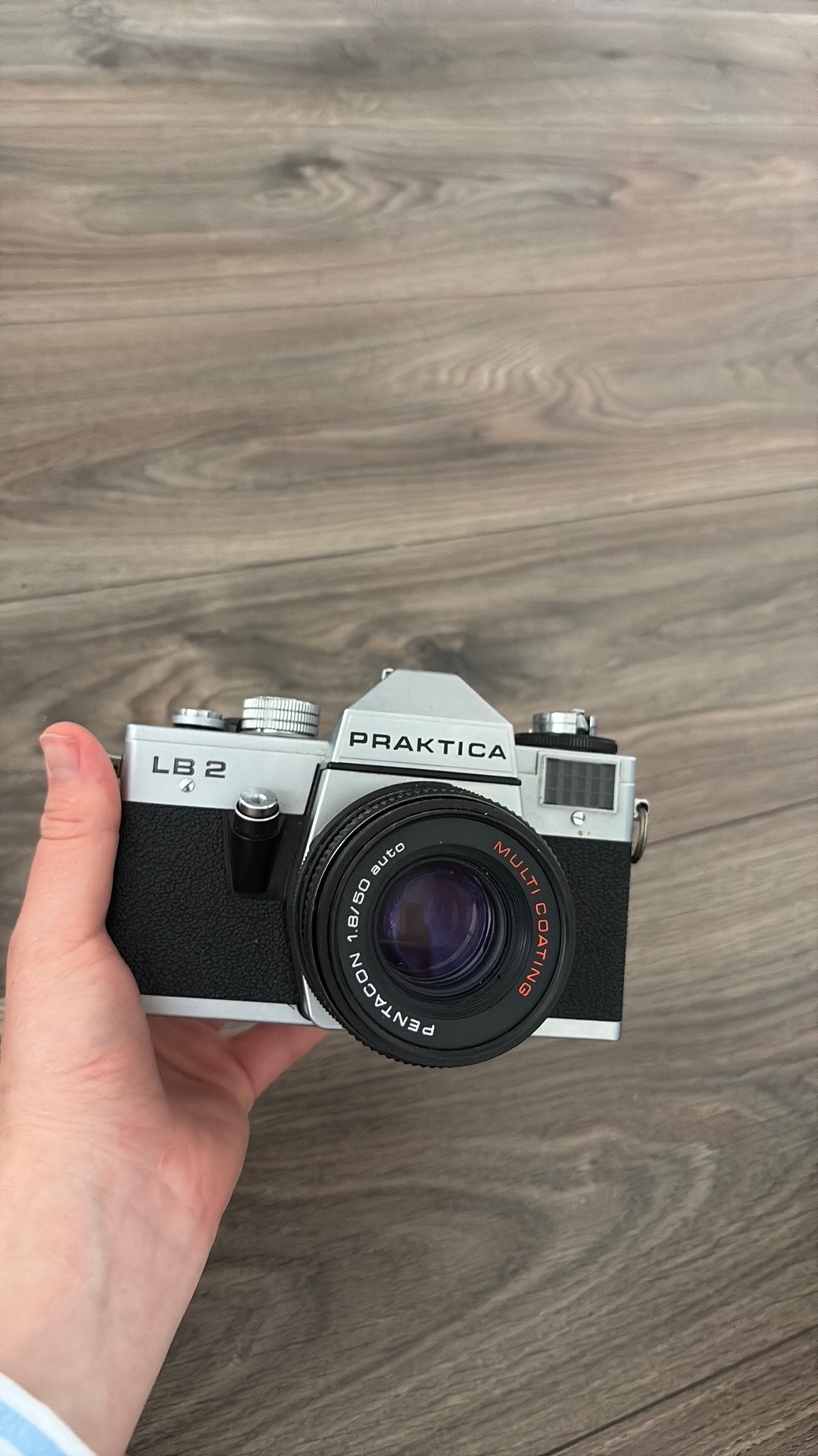 Vintage camera die nog werkt., Ophalen of Verzenden, Gebruikt, Compact, Overige Merken