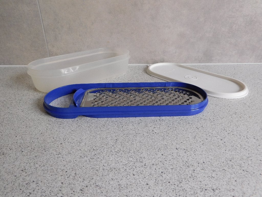 Tupperware Raspaardje Blauw, Huis en Inrichting, Keuken | Tupperware, Ophalen of Verzenden, Zo goed als nieuw, Blauw, Overige typen