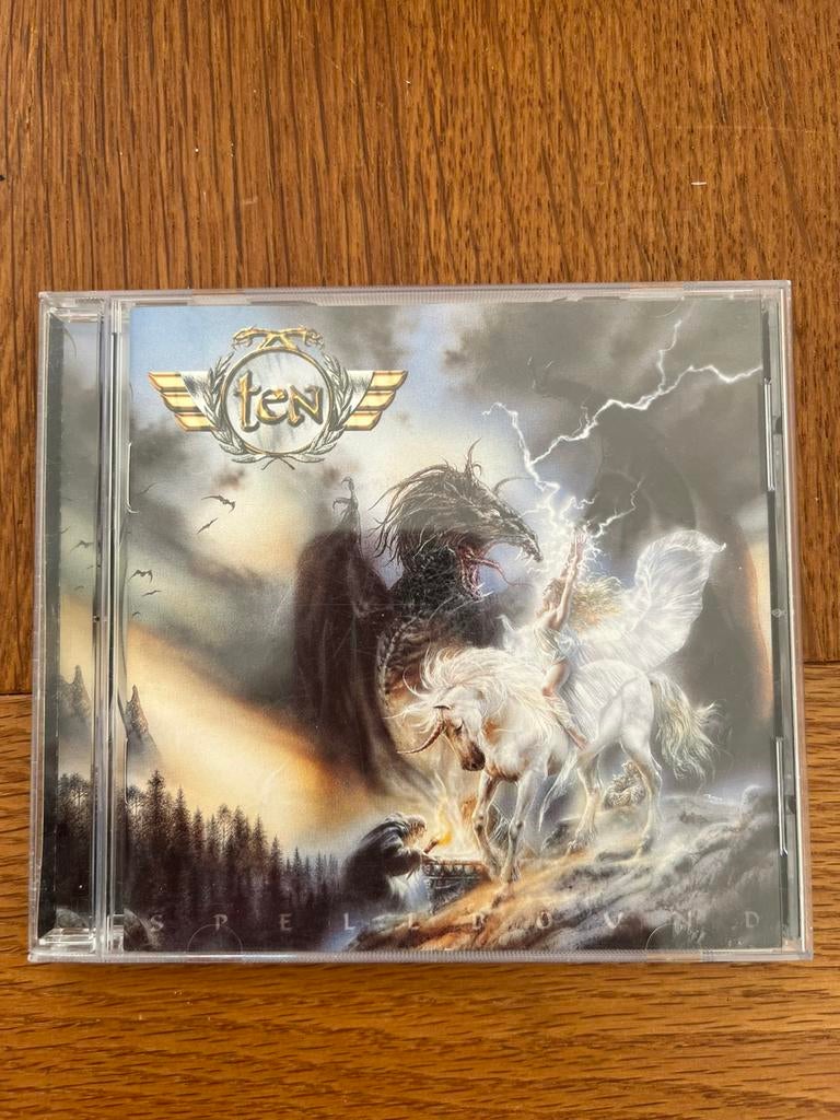 Ten , spellbound, Ophalen of Verzenden, Zo goed als nieuw