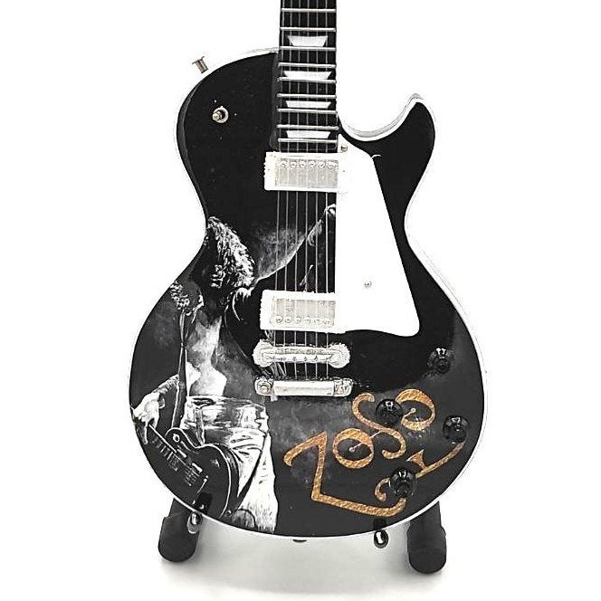 Jimmy page Led Zeppelin miniatuur gitaar 25cm mini decoratie, Info@deconoord.nl, Deco Noord, Nieuw, Ophalen of Verzenden