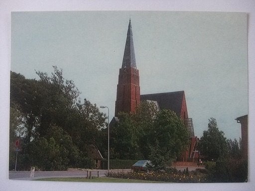 Q64 Andijk - Gereformeerde kerk - 1985, Verzenden, 1980 tot heden, Ongelopen, Noord-Holland