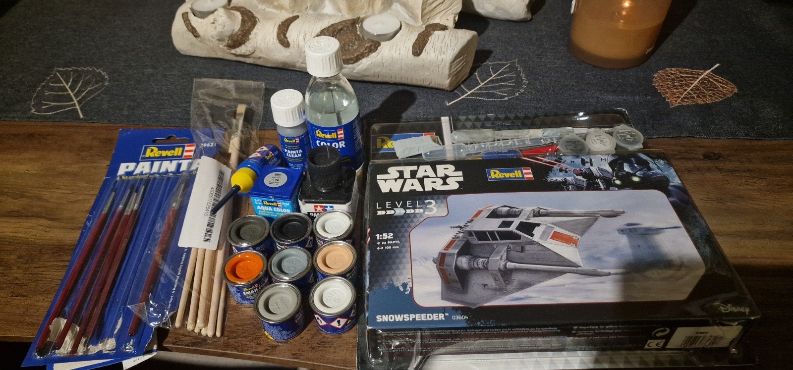 Revell Star Wars Snowspeeder Modelbouwset (Nieuw), Ophalen of Verzenden, Nieuw, Groter dan 1:32, Revell