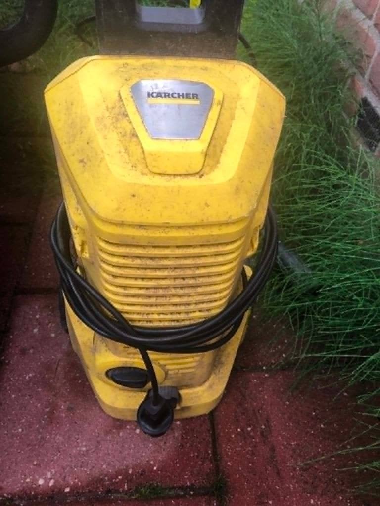 Karcher K2 hogedrukreiniger incl vuilfrees en vario lans, Ophalen, Kärcher ., Gebruikt, Elektrisch