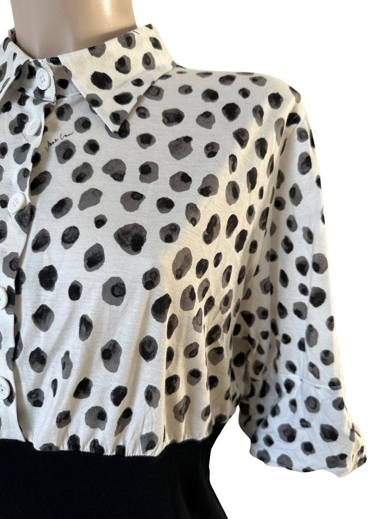 Marc Cain shirt XL, Wit, Maat 46/48 (XL) of groter, Ophalen of Verzenden, Zo goed als nieuw