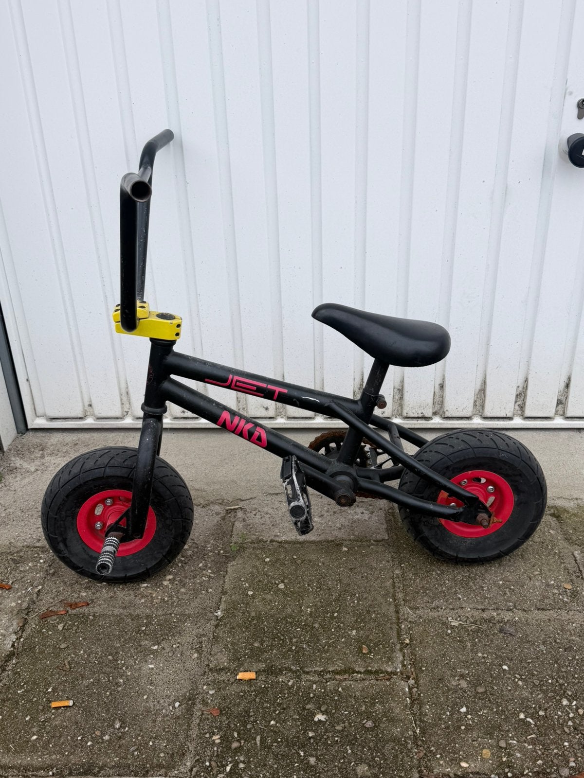 NKD Jet Mini BMX – Stuntfiets – Opknapper - crossfiets kind, Ophalen of Verzenden, Gebruikt, 14 inch of minder