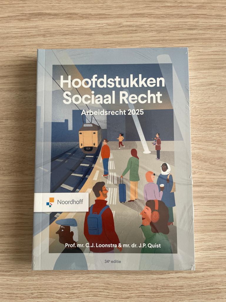 Hoofdstukken Sociaal Recht Arbeidsrecht 2025 (34e editie), Boeken, Ophalen of Verzenden, Gamma, Nieuw, WO