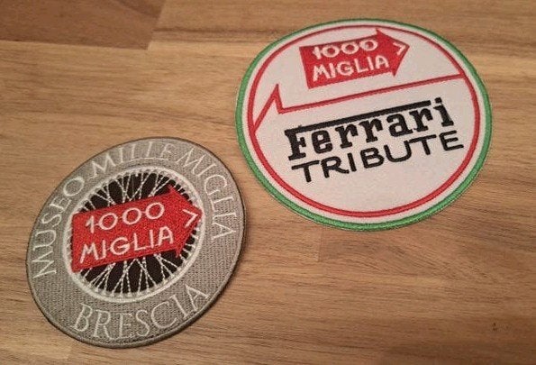 Patchwork MilleMiglia. Set van twee. UNIEK!, Ophalen of Verzenden