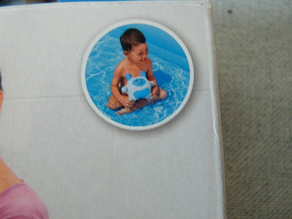   Puffy Pals bad- Waterspeelgoed wit met blauw  NIEUW, Ophalen of Verzenden, Nieuw