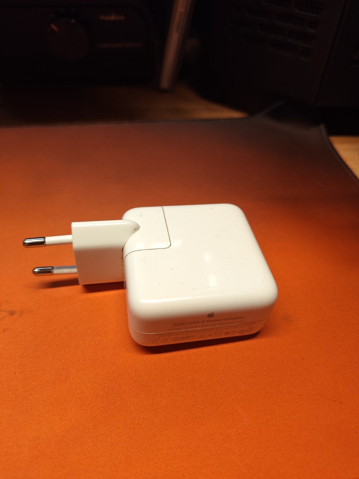 30W APPLE snellader Macbook air/iphone