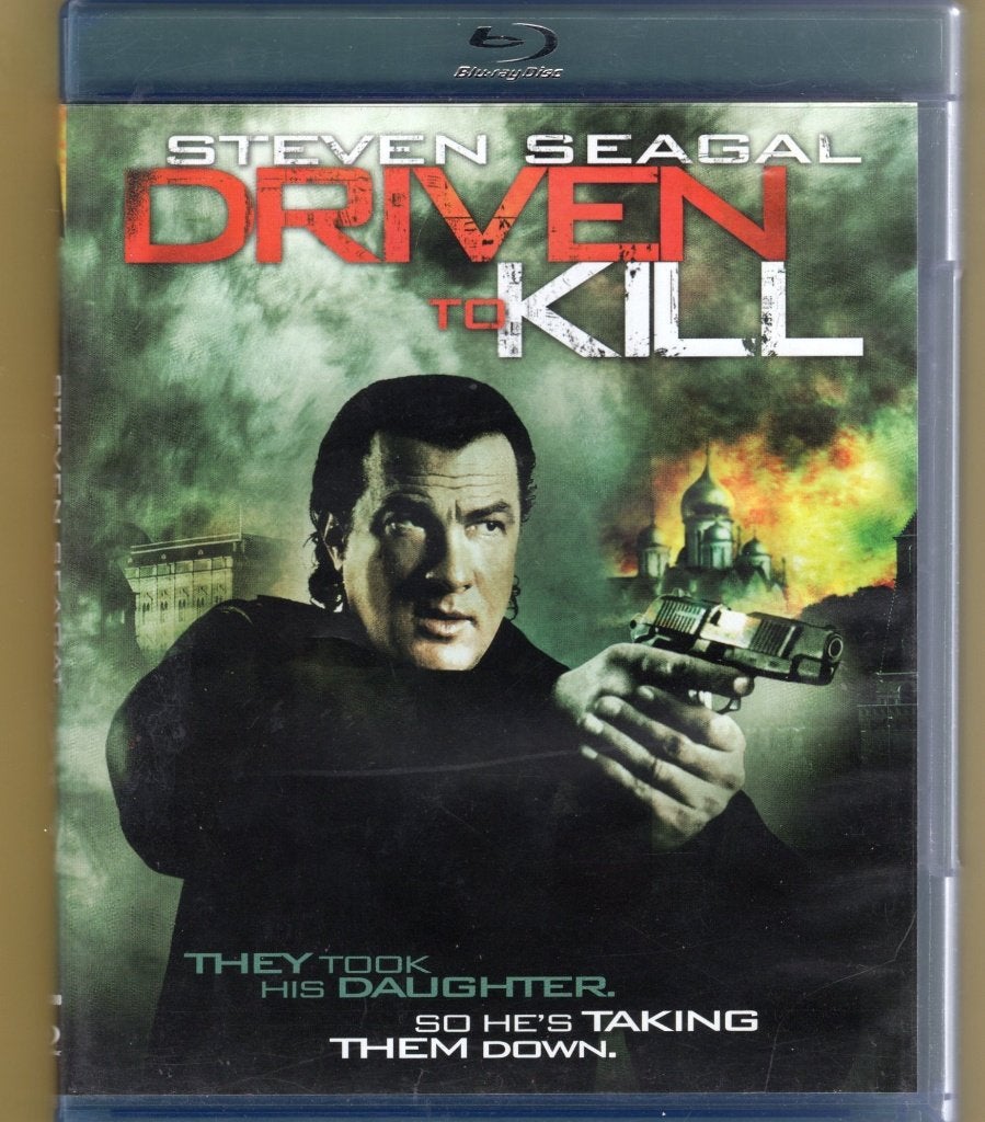 Driven To Kill - Steven Seagal Blu-ray 8715664068120, Engels, Nederlands, Film, Ophalen of Verzenden