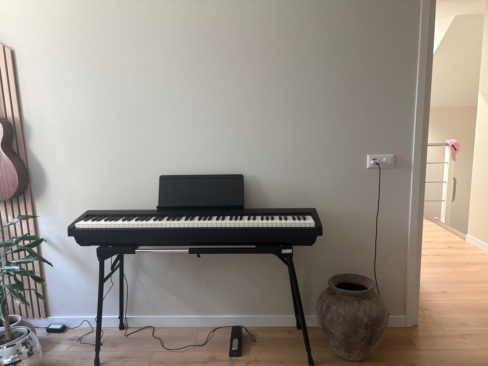 Roland FP-30X Elektrische Piano - Zo goed als nieuw, Muziek en Instrumenten, Ophalen, Zwart, Digitaal, Zo goed als nieuw