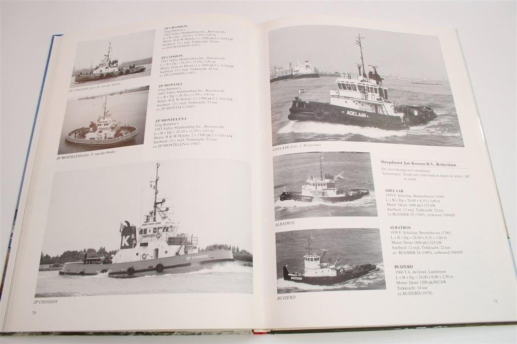 Sleepboten — Haven- Binnen- & Zeevaart — NL & België, Verzamelen, Scheepvaart, Gebruikt, N.v.t., Ophalen of Verzenden, N.v.t.