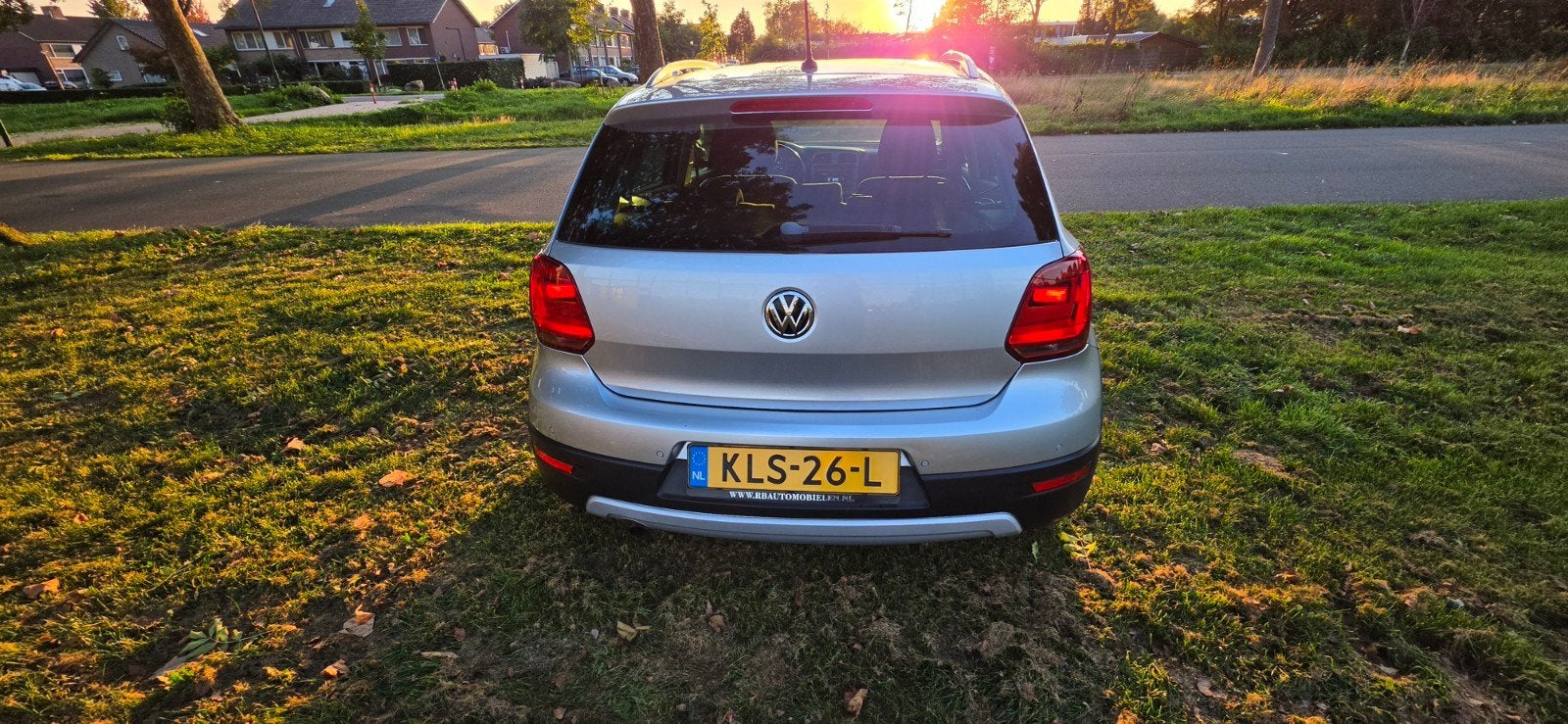 Volkswagen Polo 1.2 TSI 81KW BMT 2016 Grijs, Auto's, Voorwielaandrijving, 4 cilinders, Bedrijf, Handgeschakeld