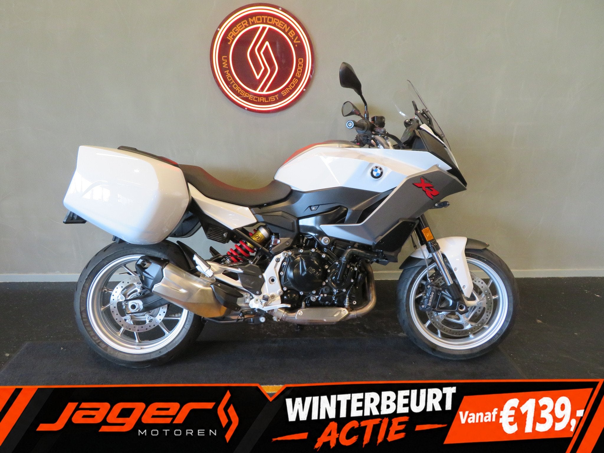 BMW F 900 XR KOFFERS FULL! NAVI (bj 2023), 899 cc, Toermotor, Gebruikt, Bedrijf