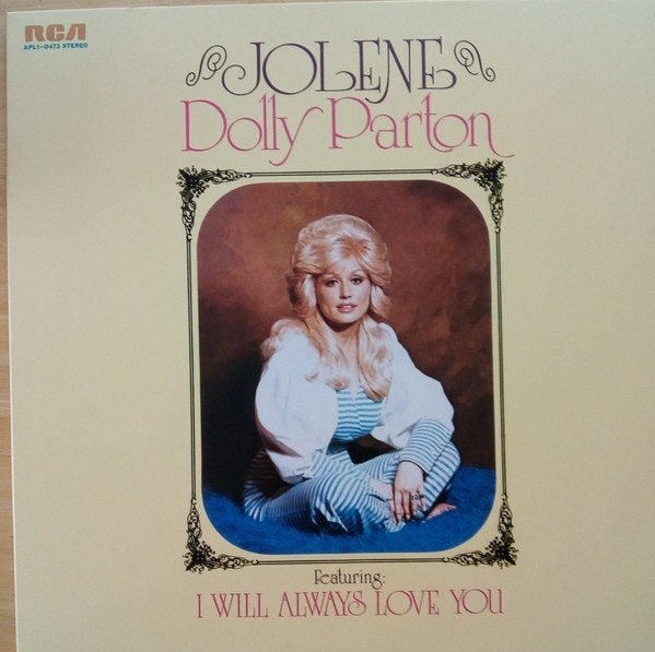 Dolly Parton Joline Featuring  I will always love you  LP, Verzenden, Zo goed als nieuw, 12 inch