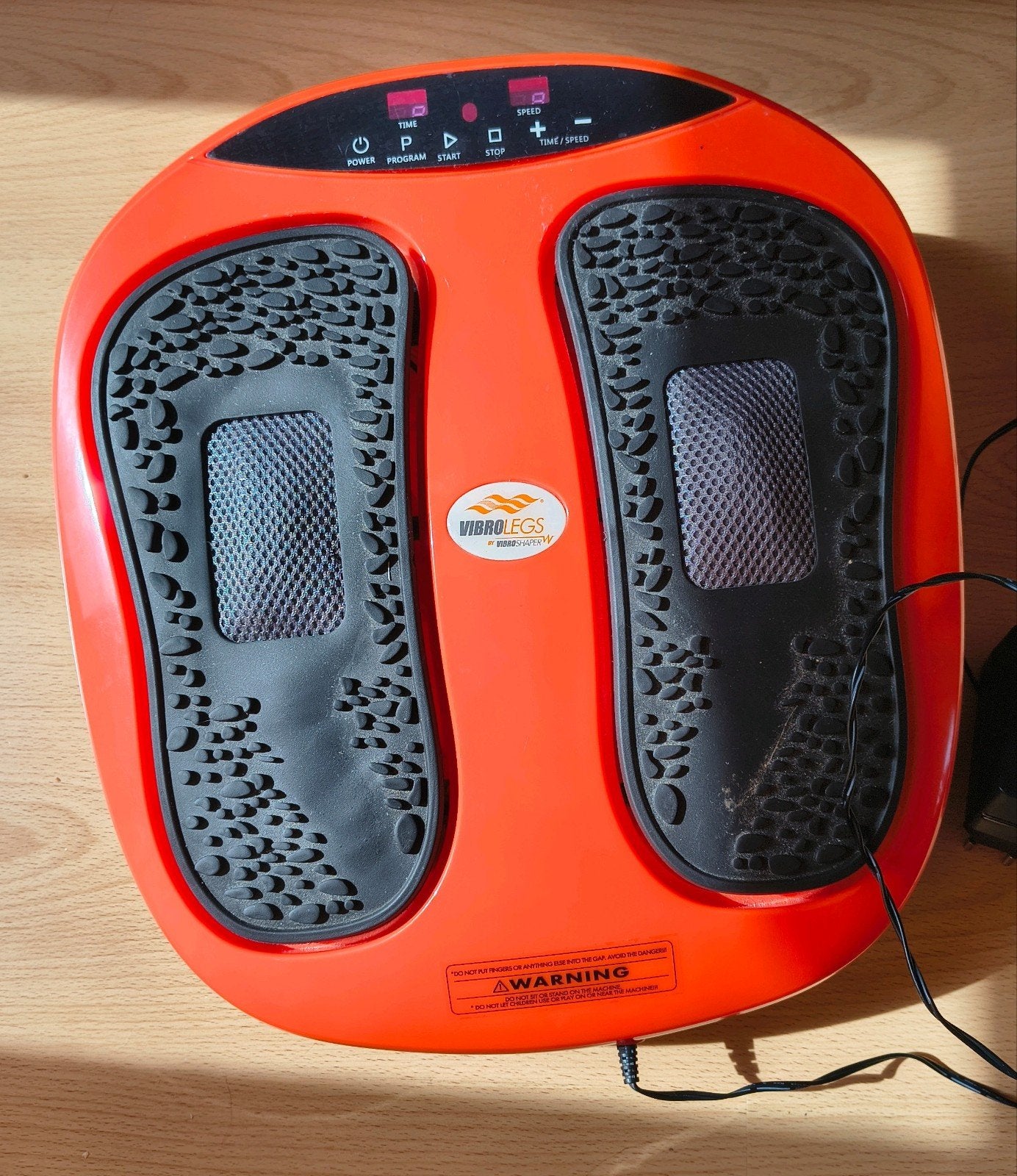 Vibro Legs trilplaat - Zonder afstandsbediening, Ophalen, Gebruikt