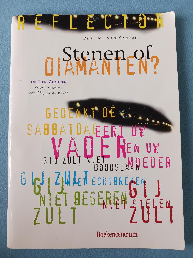 Bijbelstudieboekje ‘Reflector, stenen of diamanten’, Boeken, Ophalen of Verzenden