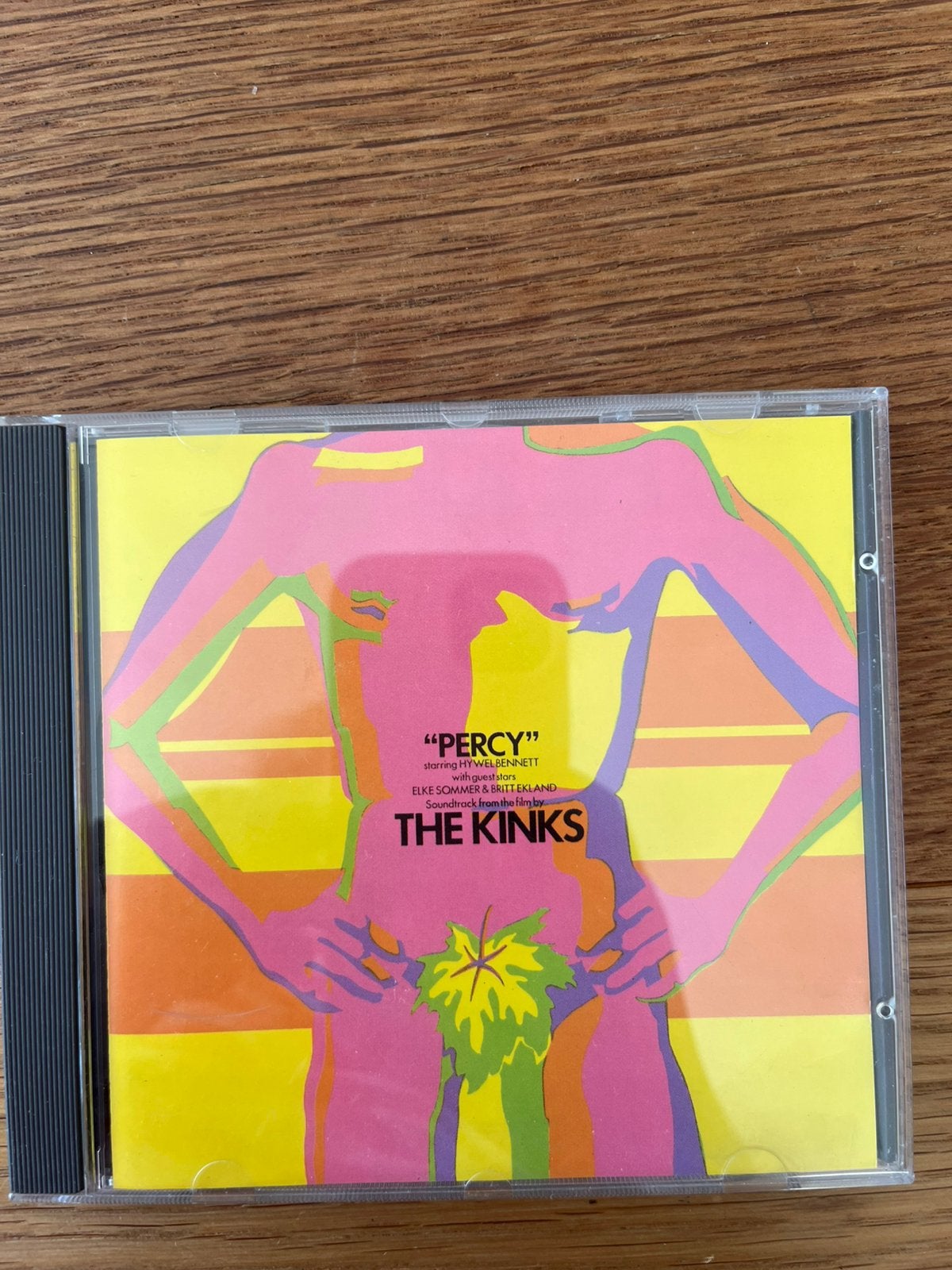 The Kinks, Percy (soundtrack), Ophalen of Verzenden, Zo goed als nieuw, Soundtrack