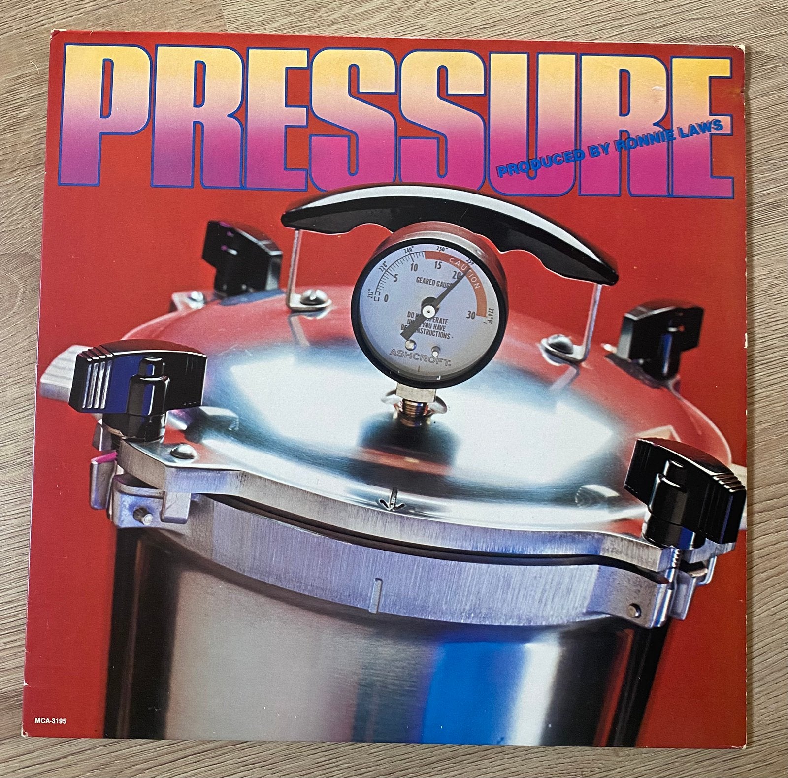 lp: Pressure - Pressure (1979), Ophalen of Verzenden, Gebruikt, LP