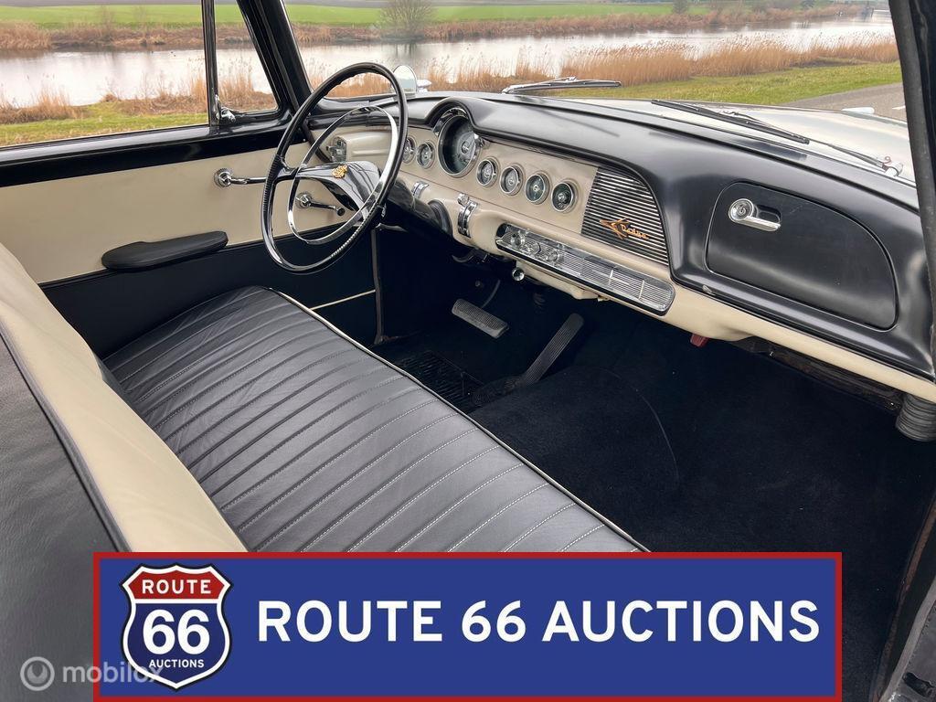 Dodge Coronet | 1956 | Route 66 Auctions, Overige carrosserieën, Zwart, Bedrijf, Handgeschakeld