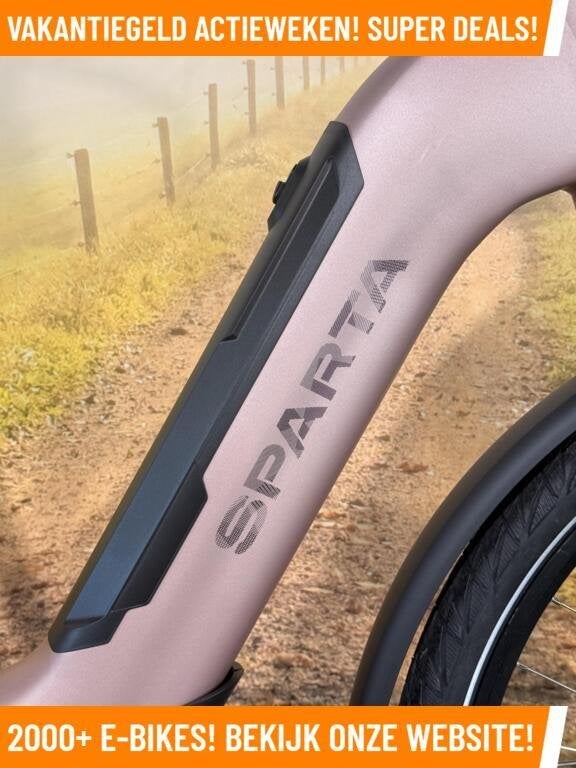Sparta C-Grid Energy Elektrische fiets met BOSCH BES3 motor!, Sparta, Nieuw, 50 km per accu of meer, 55 tot 59 cm