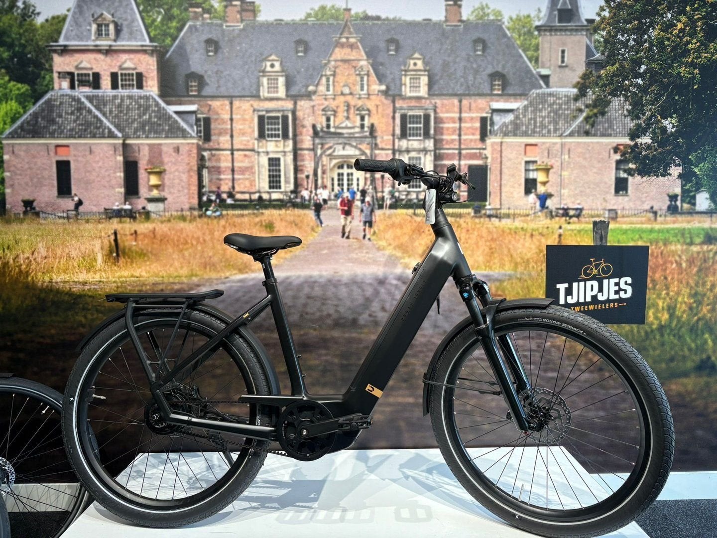 Urban Jungle Ginza 2.0 Dames E-bike Zwart | 44/49/54 cm