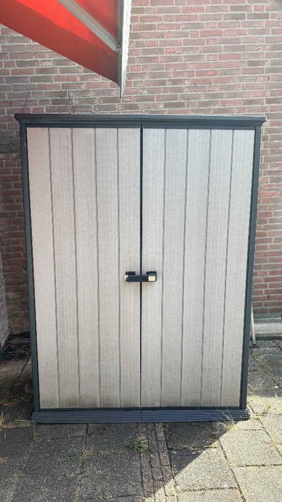 Opbergkast tuin, Ophalen, Zo goed als nieuw, Kunststof, Overige typen