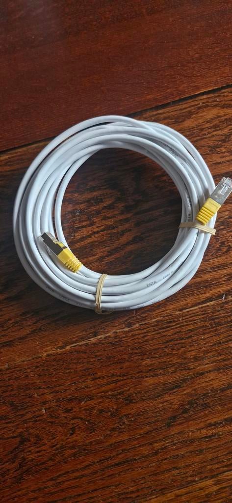Internetkabel - UTP Kabel - 5 meter - Wit, Ophalen of Verzenden, Nieuw