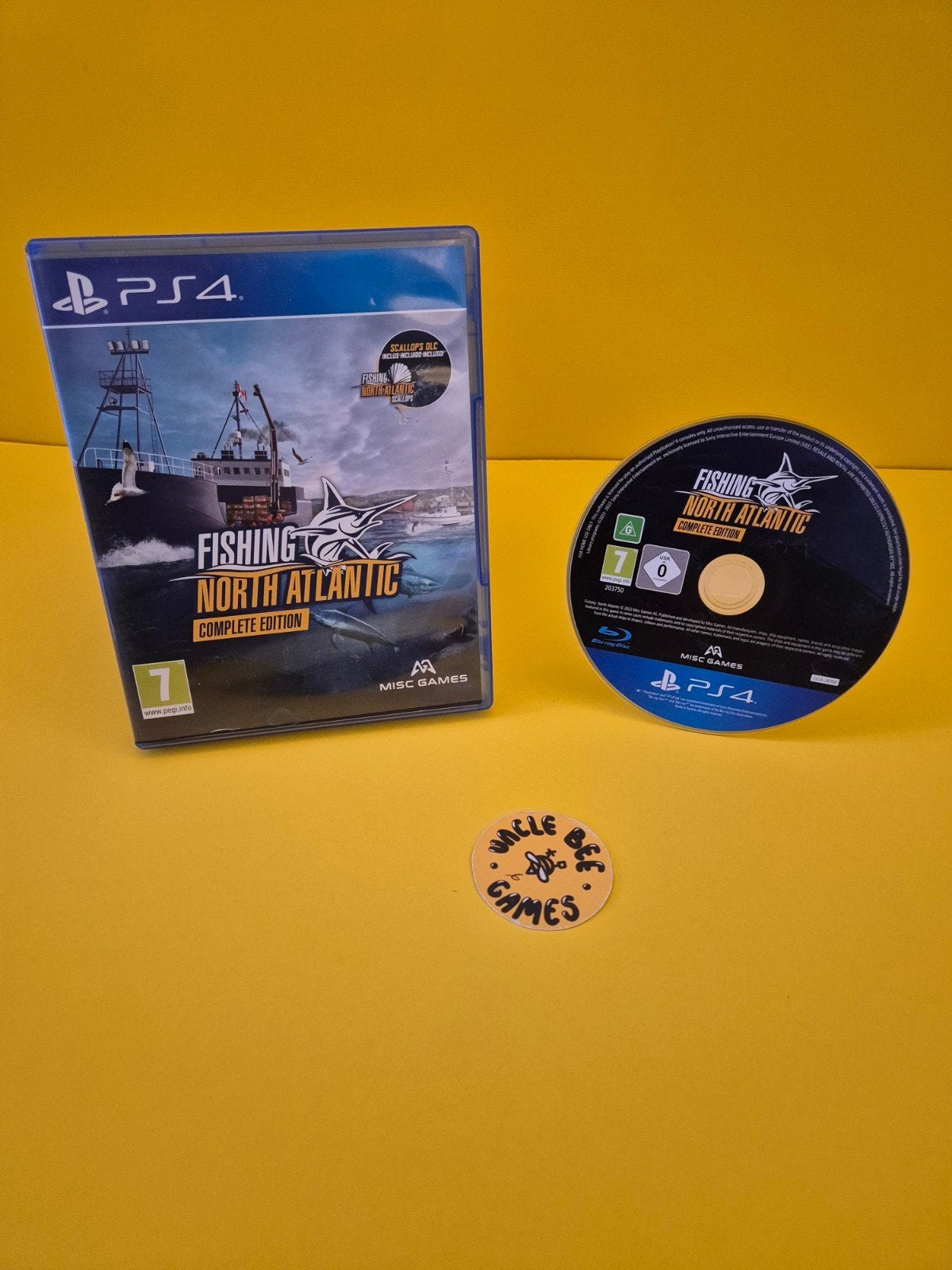 Fishing North Atlantic Complete Edition, Verzenden, 1 speler, Onbekend, Zo goed als nieuw