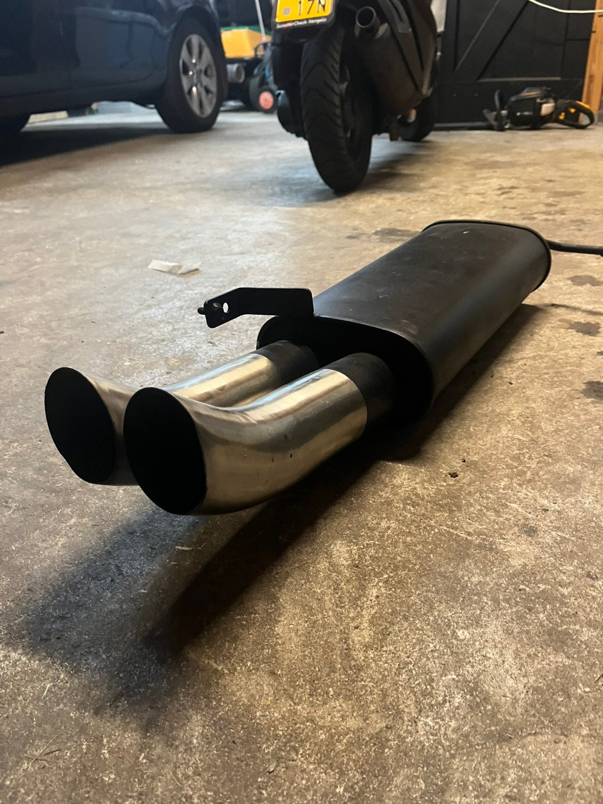 Novus einddemper Volkswagen Polo van 2001 - 2009., Ophalen, Nieuw, Volkswagen