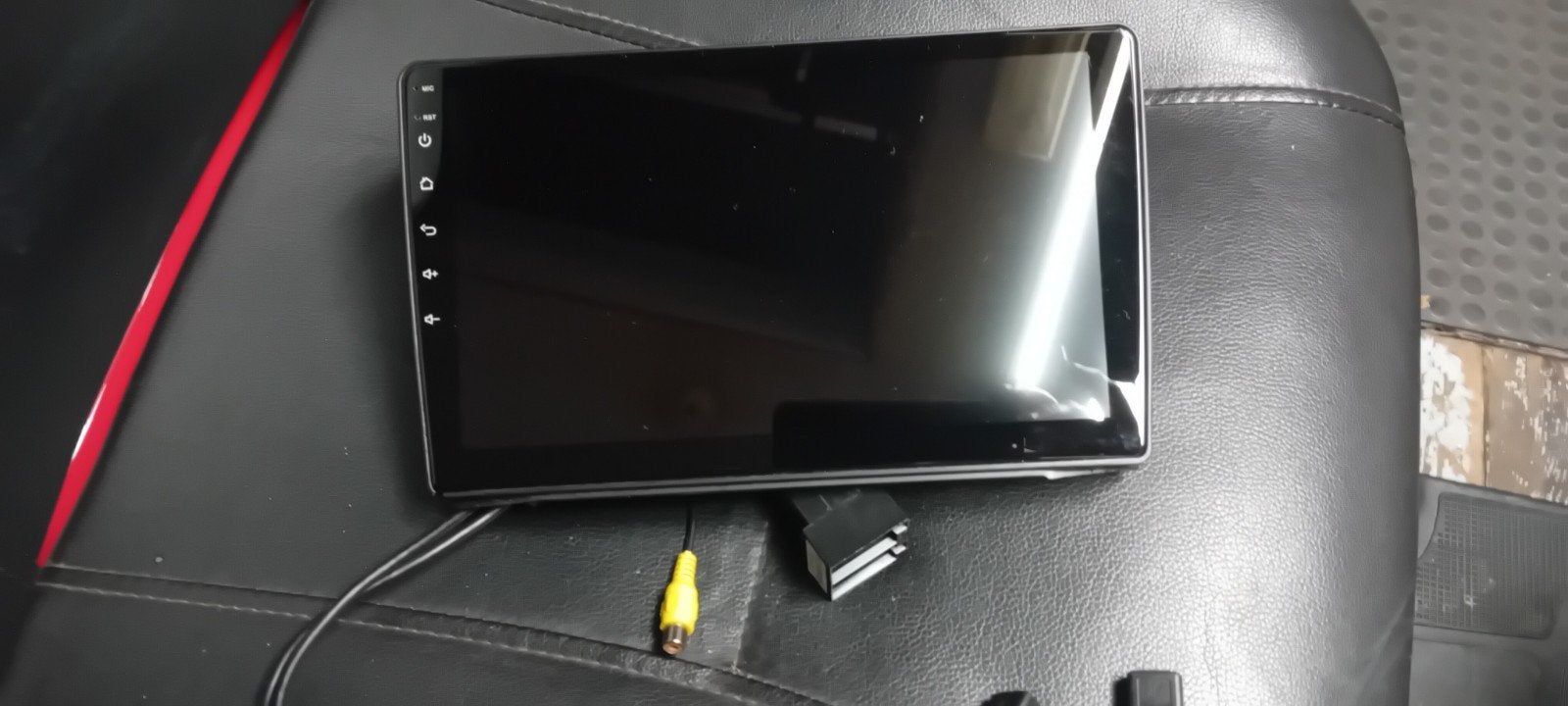 Android autoradio met touchscreen en bekabeling, Auto diversen, Autoradio's, Ophalen of Verzenden