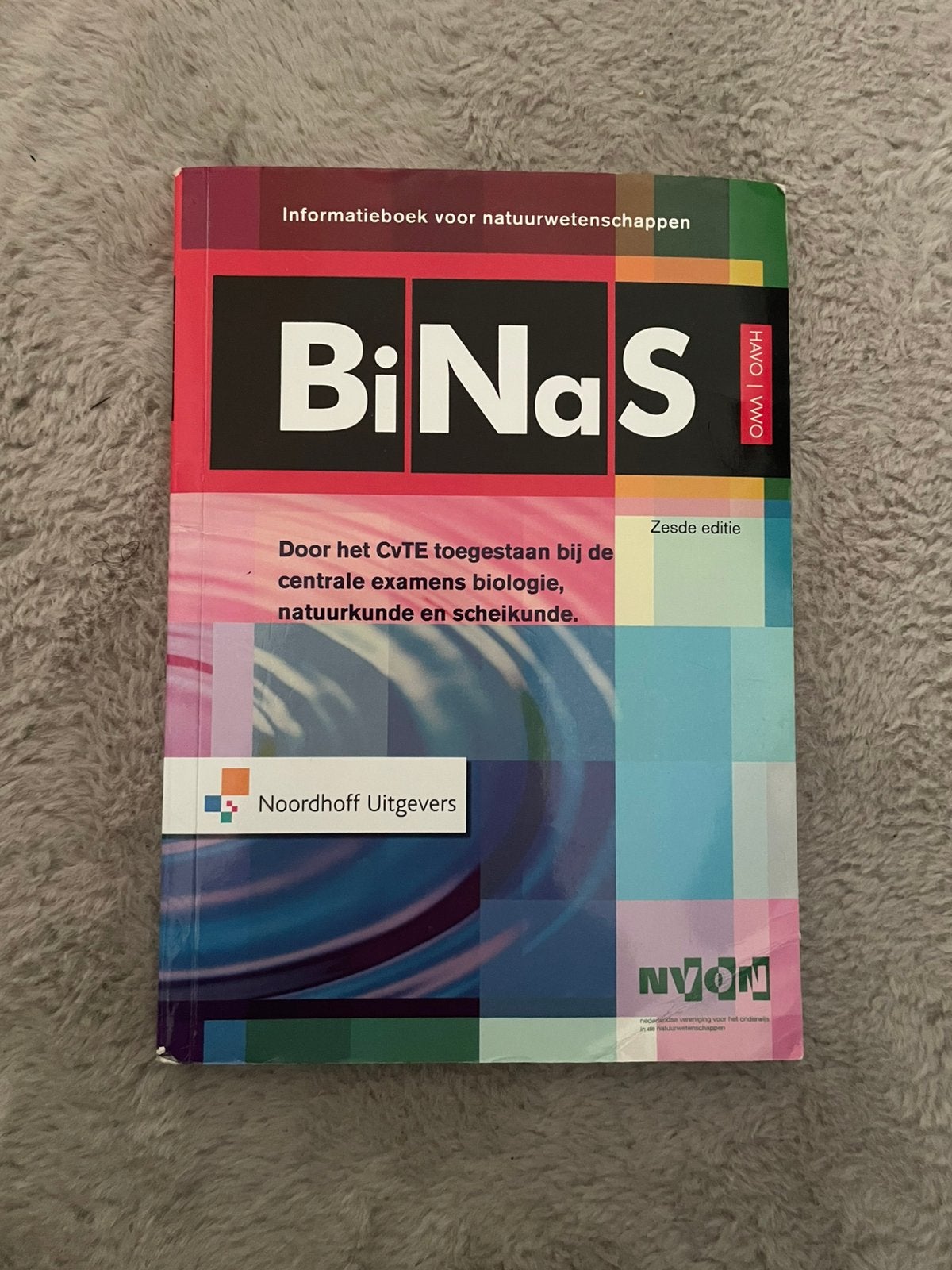 BiNaS, Boeken, Ophalen of Verzenden, Zo goed als nieuw, Natuurwetenschap