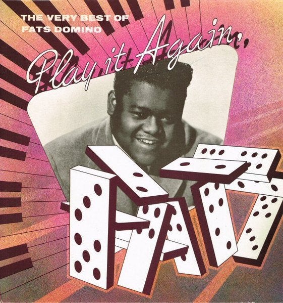 LP's Fats Domino bieden per LP., Ophalen of Verzenden, Funk, LP