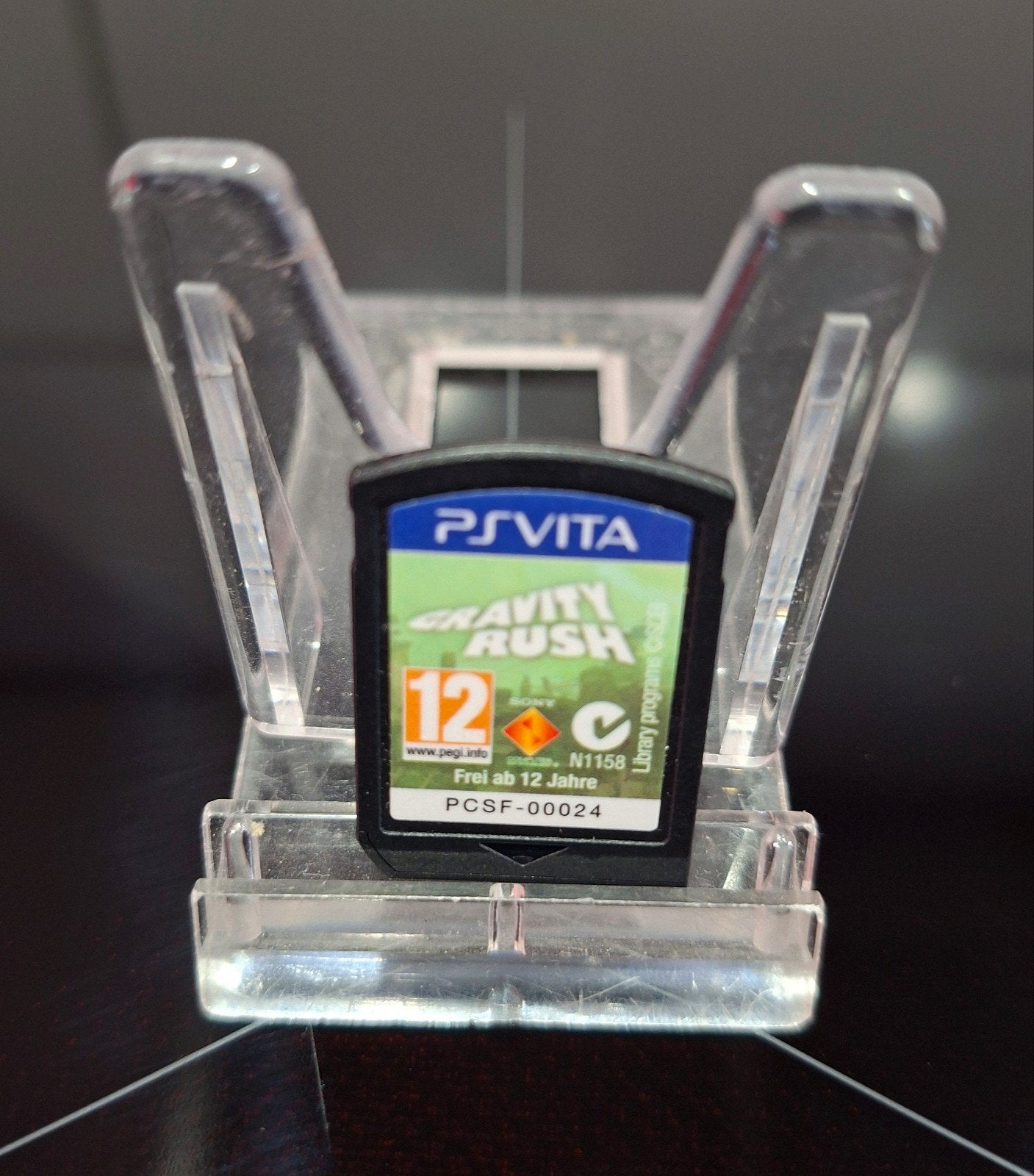 Gravity Rush PS Vita Game - Actie/Avontuur, Spelcomputers en Games, 1 speler, Ophalen of Verzenden, Zo goed als nieuw, Avontuur en Actie