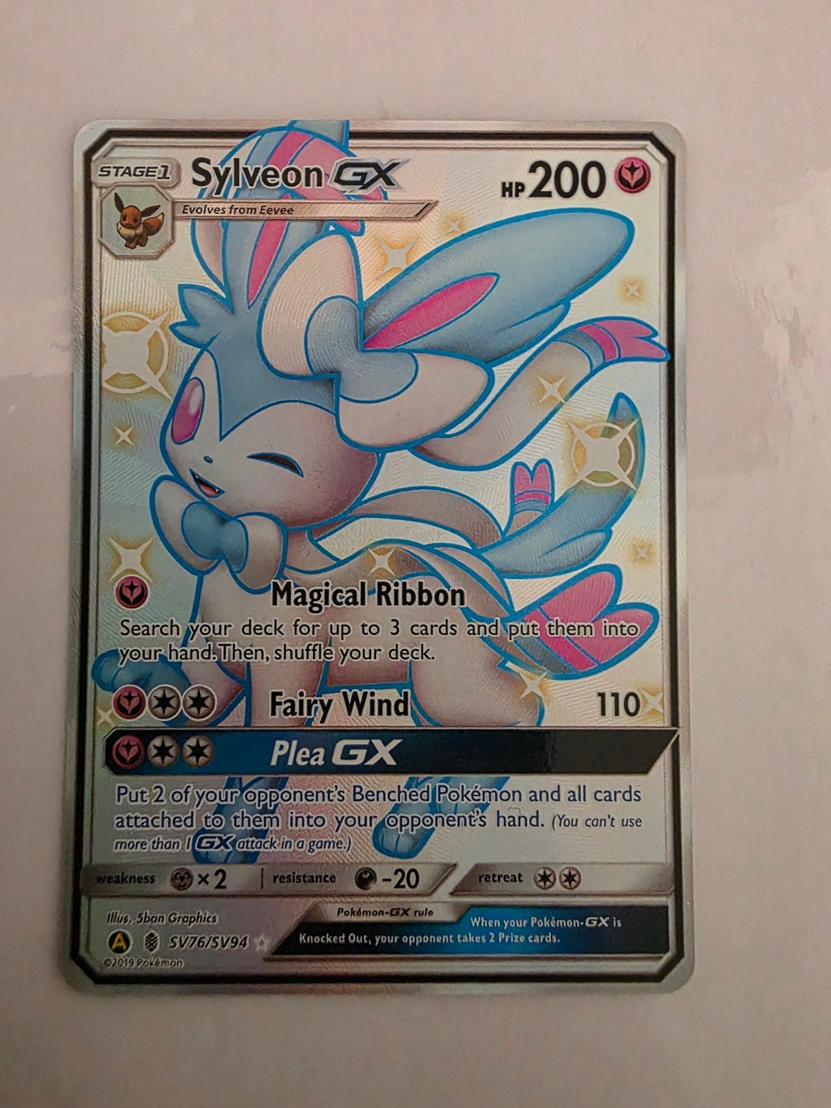 Sylveon GX SV76/SV94, Ophalen of Verzenden, Nieuw