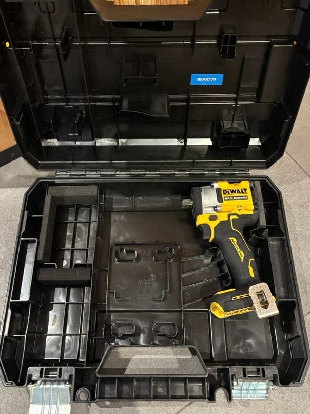 Dewalt DCF922 slagmoer in Tstak koffer, Ophalen of Verzenden, Zo goed als nieuw