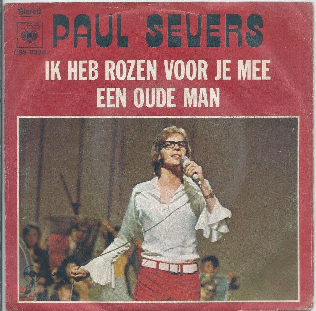 Vinyl Single Paul Severs, Ophalen of Verzenden, Gebruikt, Nederlandstalig