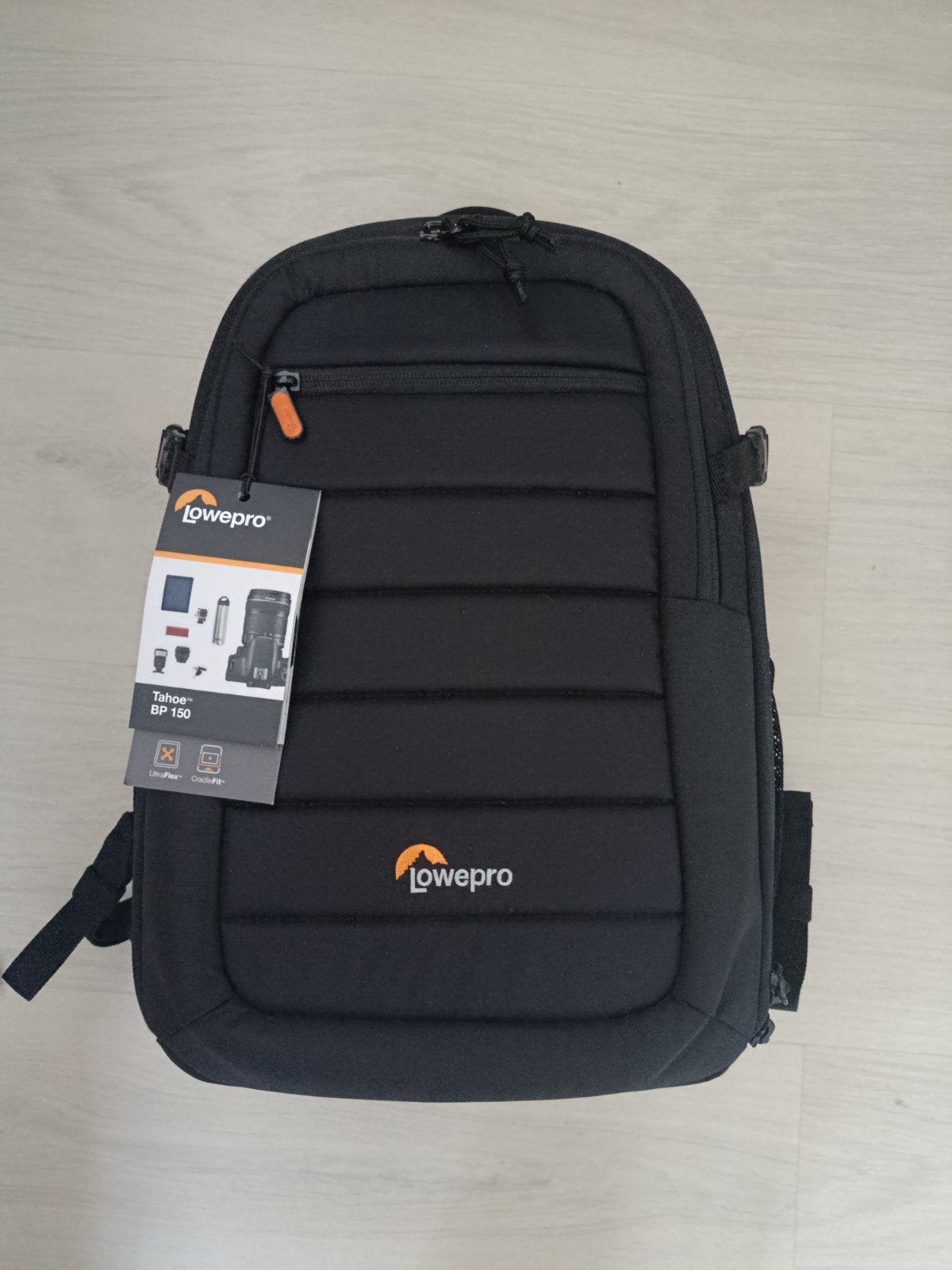 Lowepro Tahoe BP 150 cameratas - Zwart, Audio, Tv en Foto, Fotografie | Fototassen, Lowepro, Rugtas, Ophalen of Verzenden, Zo goed als nieuw