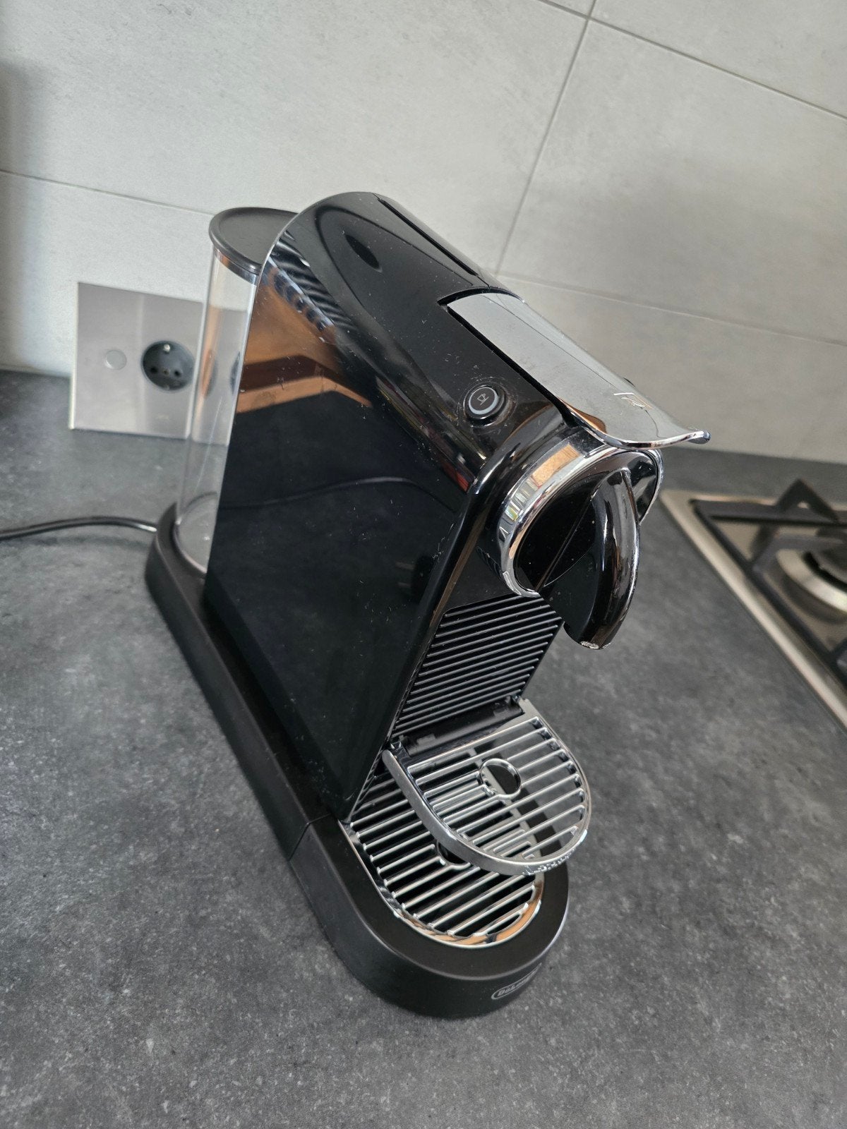 De’Longhi Nespresso CitiZ koffiemachine, Ophalen, Espresso apparaat, Zo goed als nieuw, Koffiepads en cups