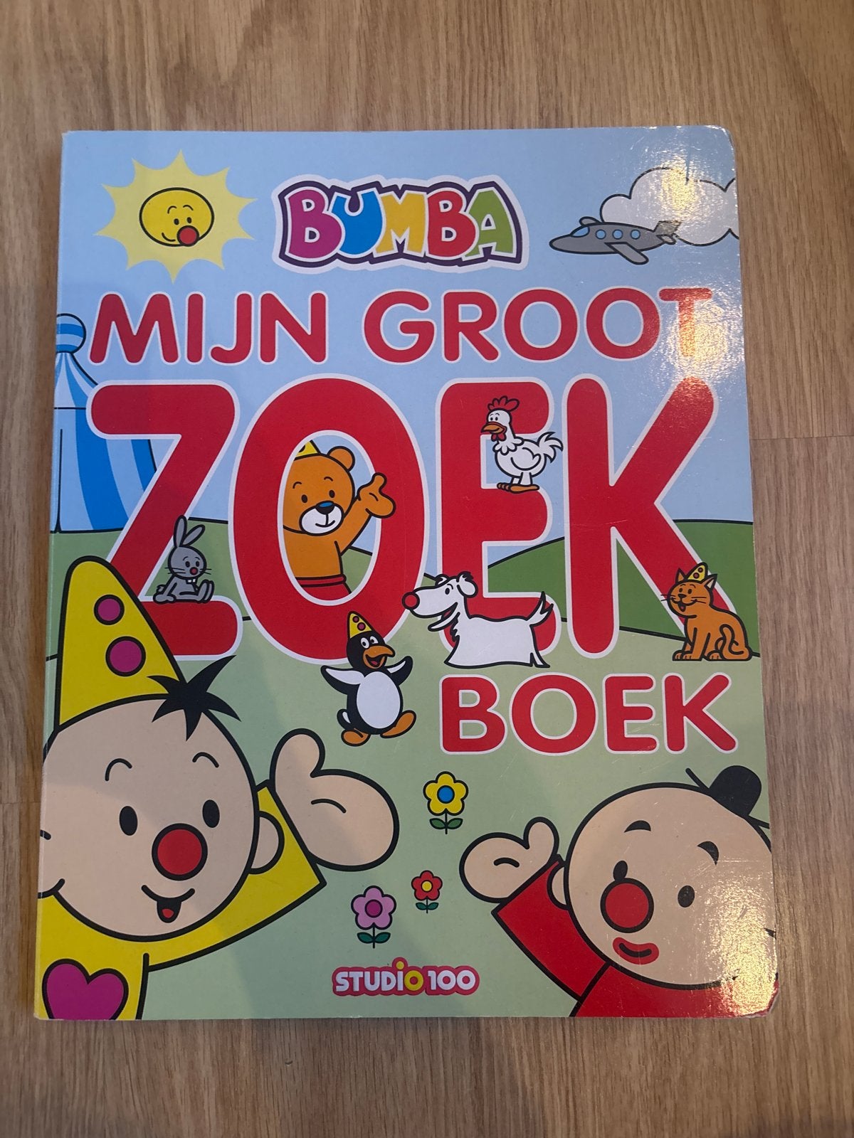 Bumba Mijn Groot Zoekboek - Studio 100, Boeken, Fictie algemeen, Jongen of Meisje, Ophalen of Verzenden, Zo goed als nieuw