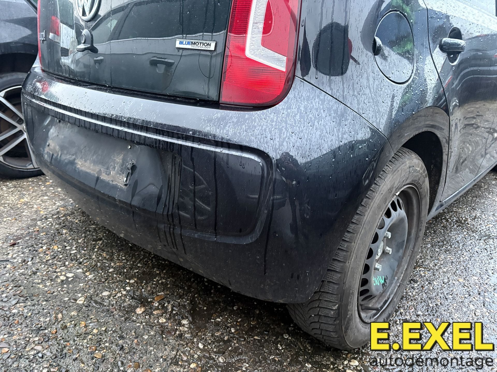 Achterbumper Volkswagen UP ! vanaf 2011 LC9X, Gebruikt, -, Volkswagen, Ophalen of Verzenden