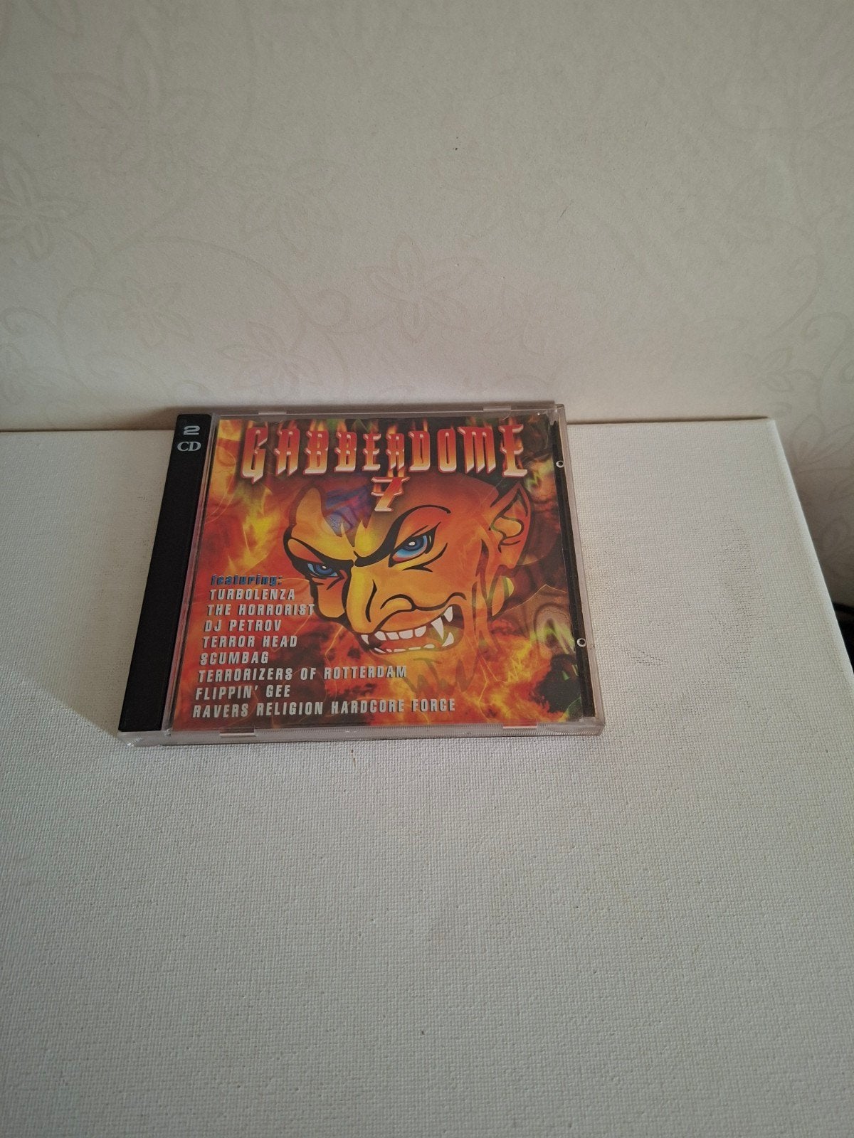 Gabberdome IV - Hardcore CD (2 CD's), Cd's en Dvd's, Cd's | Dance en House, Gebruikt, Hardcore, Album, Inclusief doosje, Ophalen of Verzenden