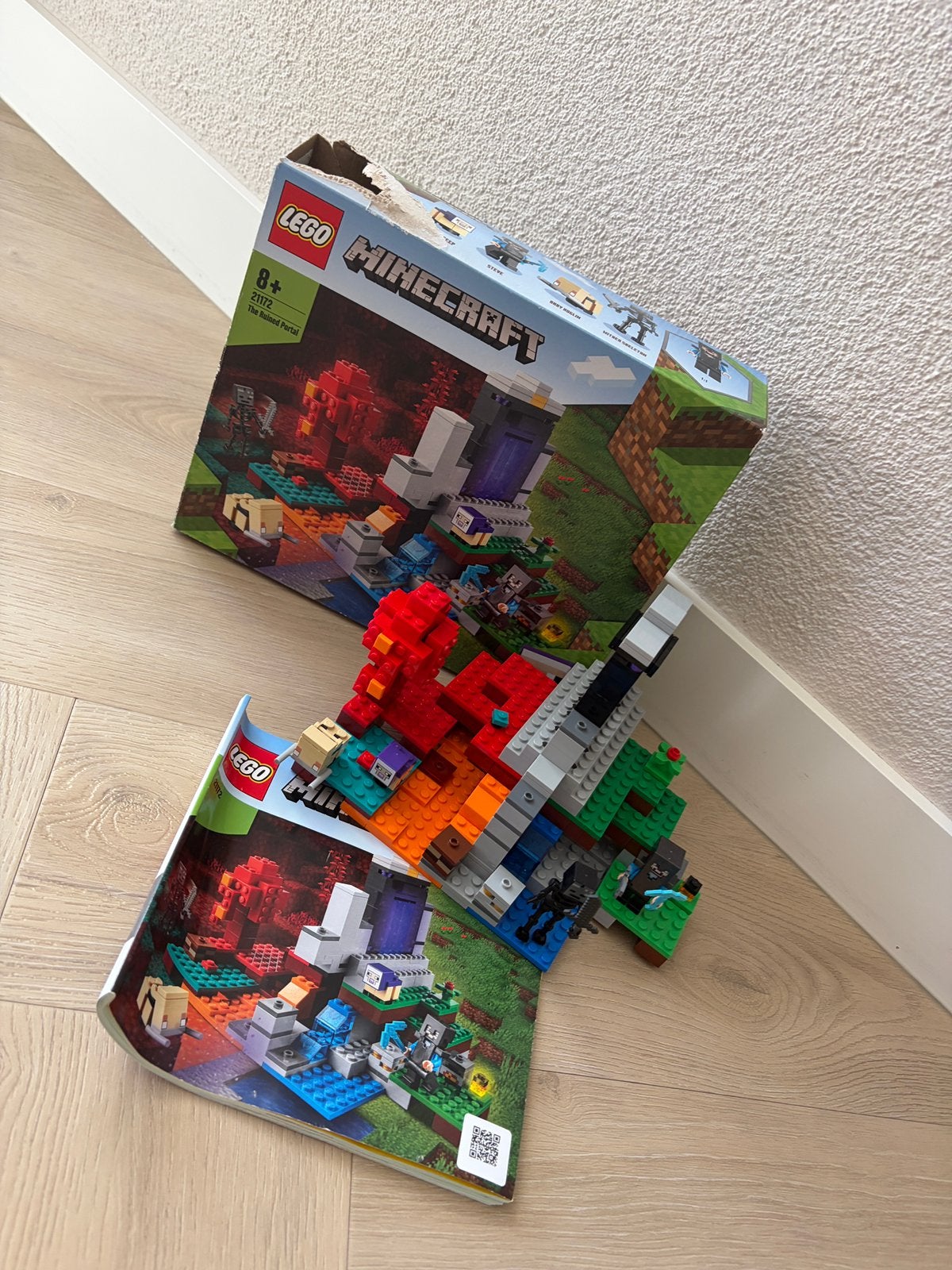 Lego minecraft 21172, Minecraft, Lego, Ophalen of Verzenden, Zo goed als nieuw