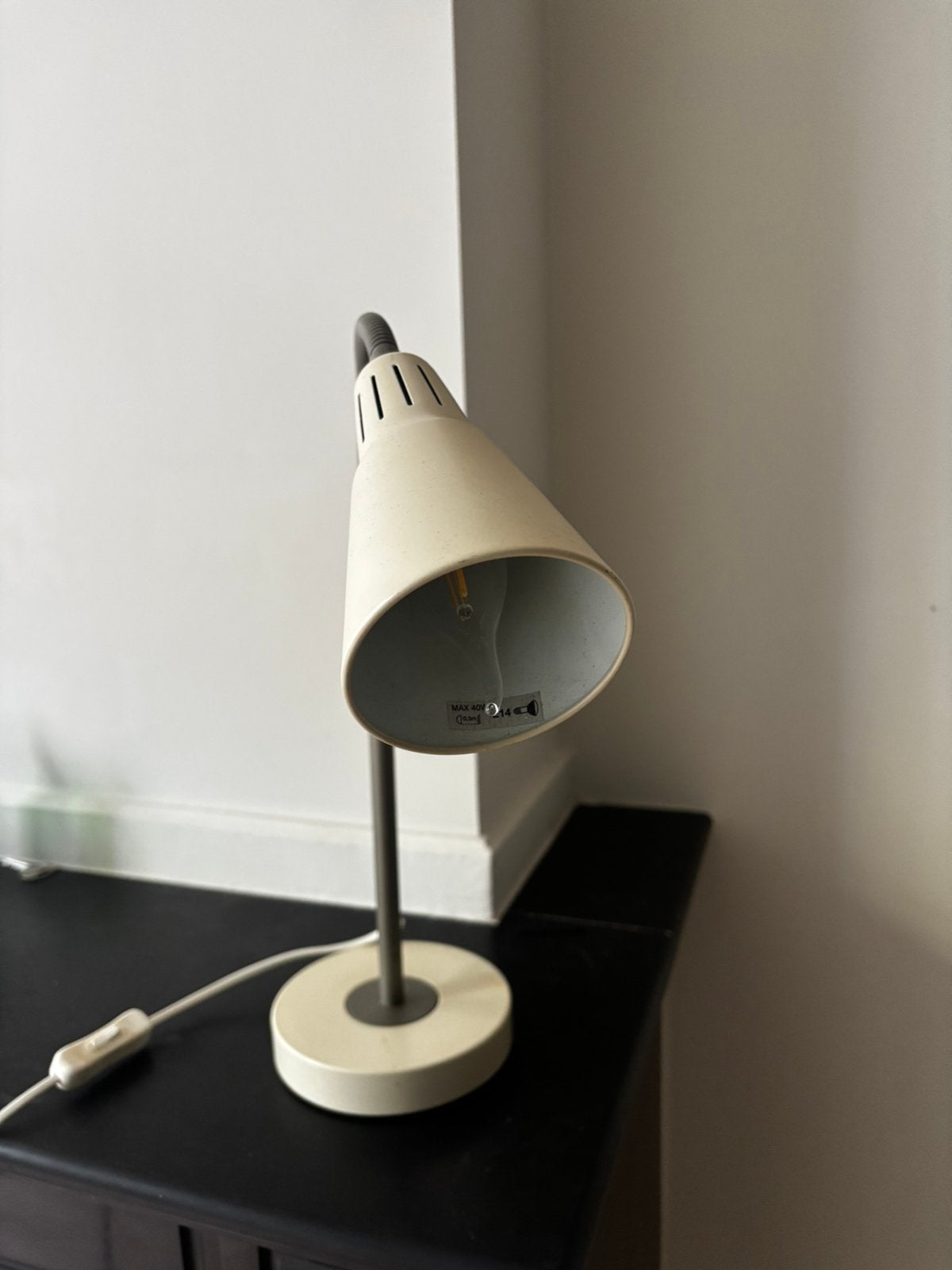 Vintage ikea KVART lamp, Ophalen, IKEA, Vintage