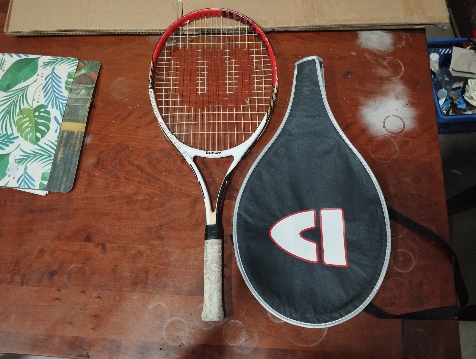 Wilson Roger Federer 25 tennisracket L1, Gebruikt, L1, Ophalen of Verzenden, Wilson