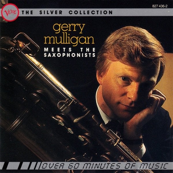 Gerry mulligan – meets the saxophonists - cd 827 436-2, Verzenden, Jazz, Remastered